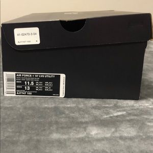 Nike Air Force 1 ‘07 LV8 Utility Mens sneakers